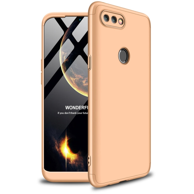 GKK Three Stage Splicing Full Coverage PC Case for OPPO Realme 2 Pro