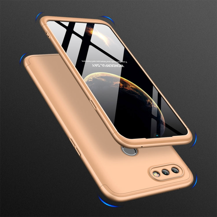 GKK Three Stage Splicing Full Coverage PC Case for OPPO Realme 2 Pro