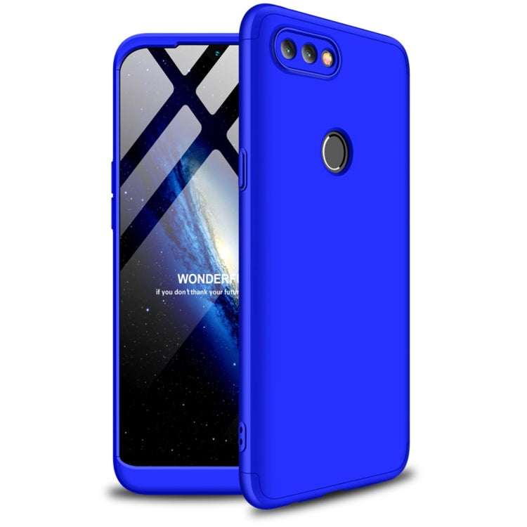 GKK Three Stage Splicing Full Coverage PC Case for OPPO Realme 2 Pro