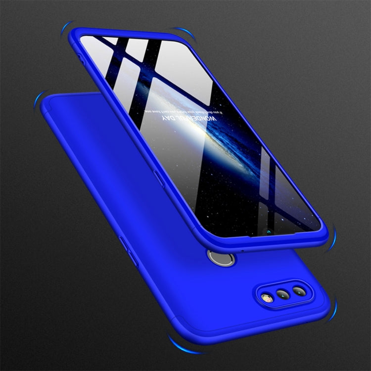 GKK Three Stage Splicing Full Coverage PC Case for OPPO Realme 2 Pro