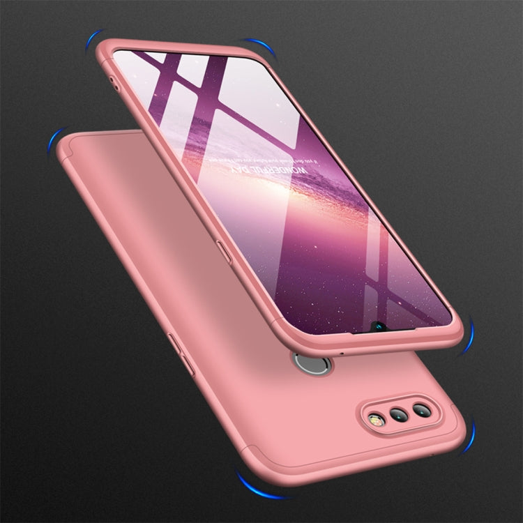 GKK Three Stage Splicing Full Coverage PC Case for OPPO Realme 2 Pro