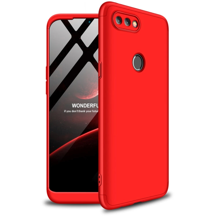 GKK Three Stage Splicing Full Coverage PC Case for OPPO Realme 2 Pro