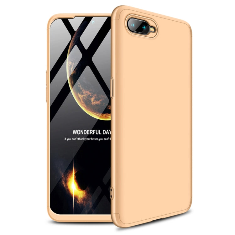 GKK Three Stage Splicing Full Coverage PC Case for OPPO K1