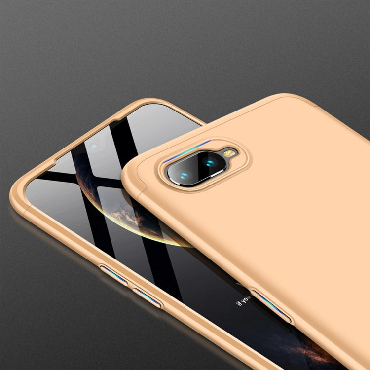 GKK Three Stage Splicing Full Coverage PC Case for OPPO K1