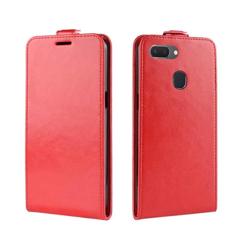 Business Style Vertical Flip Leather Protective Back Cover Case for OPPO Realme 2, with Card Slot