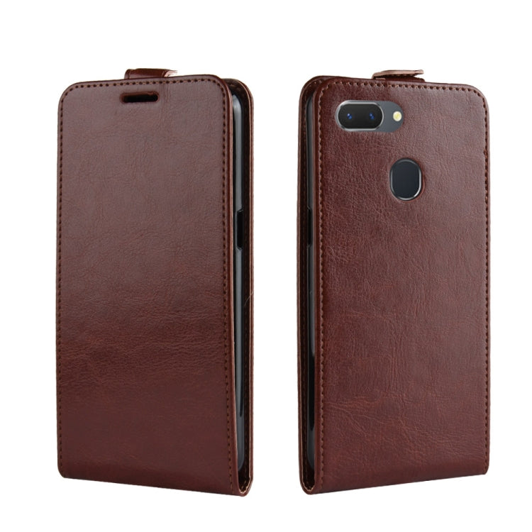 Business Style Vertical Flip Leather Protective Back Cover Case for OPPO Realme 2, with Card Slot