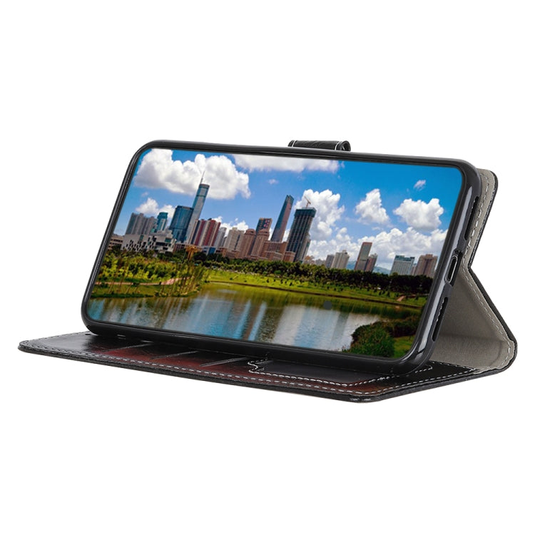 Retro Crazy Horse Texture Horizontal Flip Leather Case for OPPO R19, with Holder & Card Slots & Photo Frame