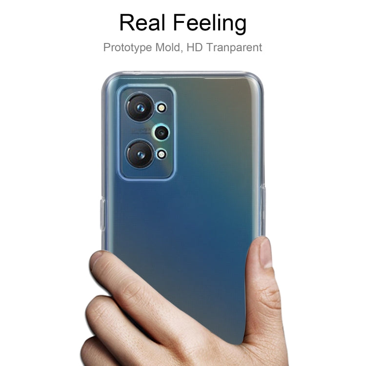 For OPPO Realme GT Neo2 0.75mm Ultra-thin Transparent TPU Soft Protective Case