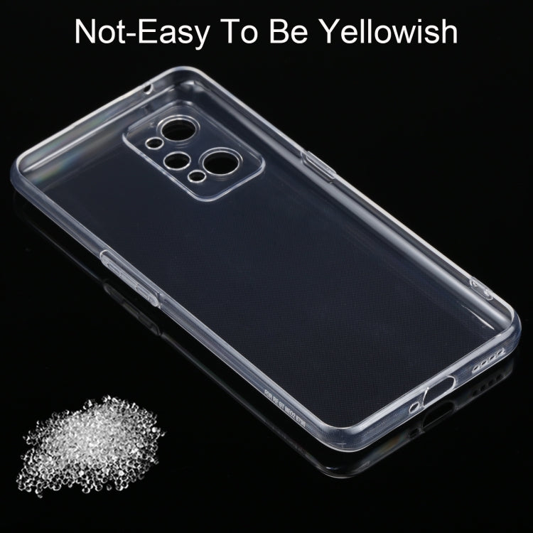 For OPPO Realme GT Neo2 0.75mm Ultra-thin Transparent TPU Soft Protective Case