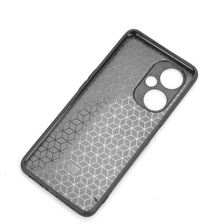 Cow Pattern Sewing Back Cover Phone Case For OnePlus Nord N30 5G / Nord CE 3 Lite / Nord CE 3 5G