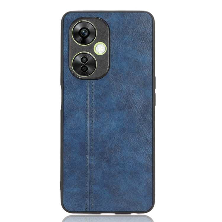 Cow Pattern Sewing Back Cover Phone Case For OnePlus Nord N30 5G / Nord CE 3 Lite / Nord CE 3 5G