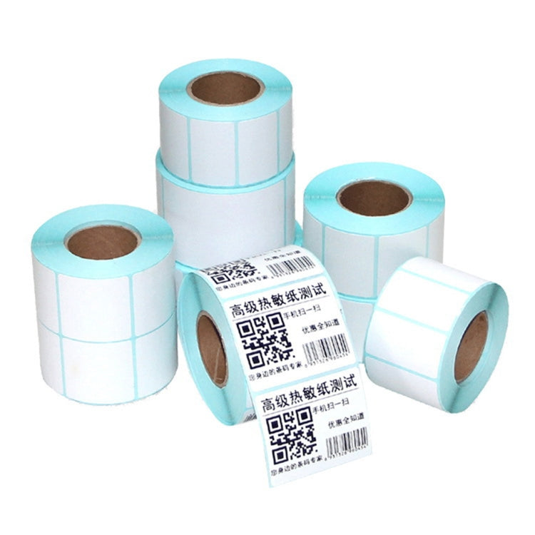 Thermal Label Printer Paper Sticker, Size: 40 x 30 mm(700pcs Labels)