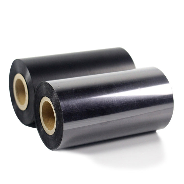 Ricoh Full Resin PET Mute Silver Adhesive Waterproof Anti-scratch High Temperature Ribbon, Width: 11cm, Length: 300m, Custom Printing and Size are welcome