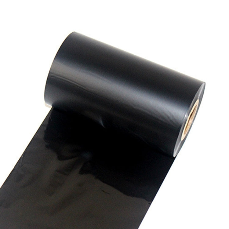 Ricoh Full Resin PET Mute Silver Adhesive Waterproof Anti-scratch High Temperature Ribbon, Width: 11cm, Length: 300m, Custom Printing and Size are welcome