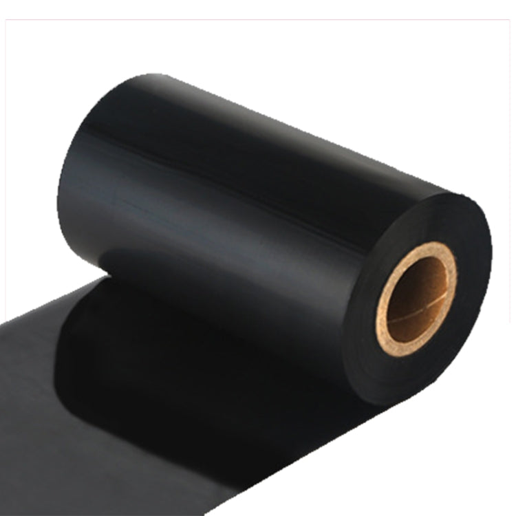 Ultra Scratch-resistant Wax-based Printer Coated Paper Barcode Ribbon, Width: 11cm, Length: 300m, Custom Printing and Size are welcome