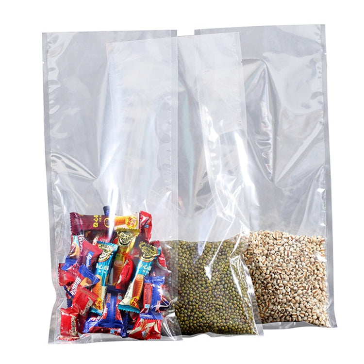 100 PCS Food Vacuum Packaging Transparent Plastic Bag Nylon Fresh-keeping Bag, Size: 42cm x 57cm