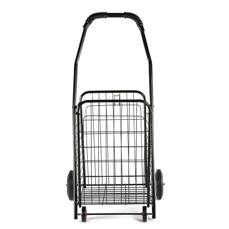 Portable Foldable Household Luggage Truck Hand Cart Shopping Small Trolley Case