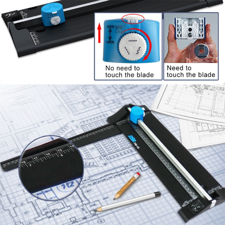 Multi-functional Folded A3 Paper Trimmer Paper Cutter Photo Cutter Business Card Cutter Paper Cutting Machine