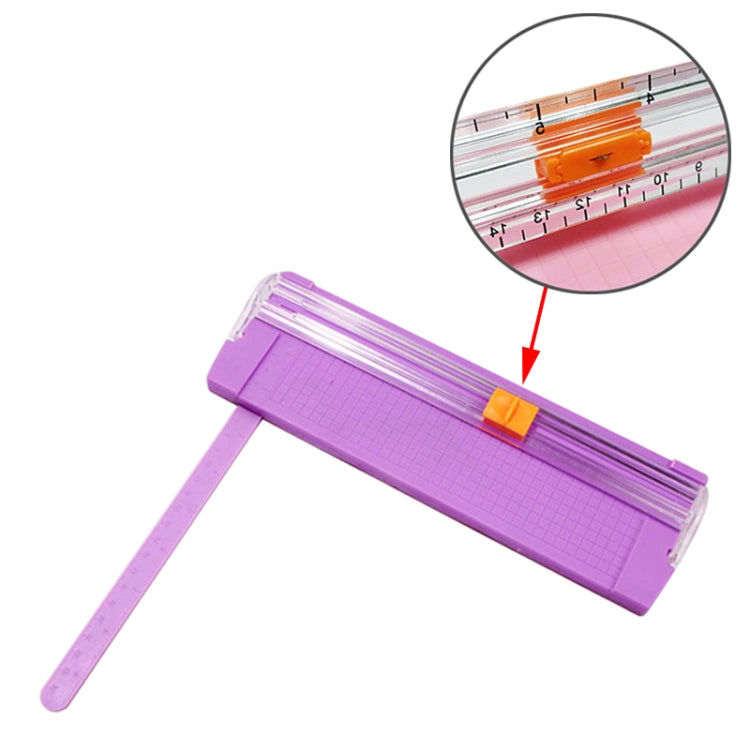 A5 Paper Trimmer Paper Cutter Photo Cutter Business Card Cutter Paper Cutting Machine, Random Color Delivery