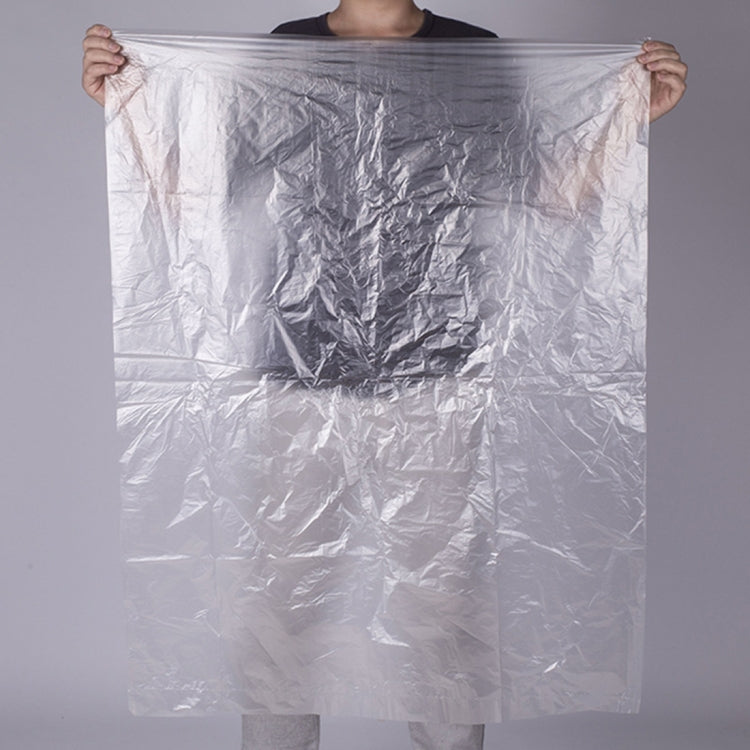 100 PCS 1.6C Dust-proof Moisture-proof Plastic PE Packaging Bag, Size: 80cm x 100cm