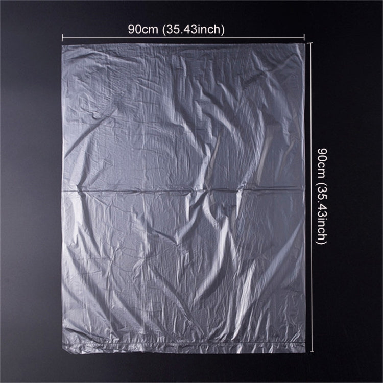 100 PCS 1.6C Dust-proof Moisture-proof Plastic PE Packaging Bag, Size: 90cm x 90cm