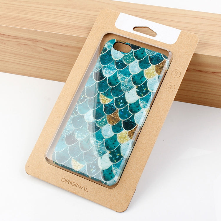 50 PCS High Quality Cellphone Case Kraft Paper Package Box for iPhone (4.7 inch)Available Size: 148mm x 78mm x 7mm