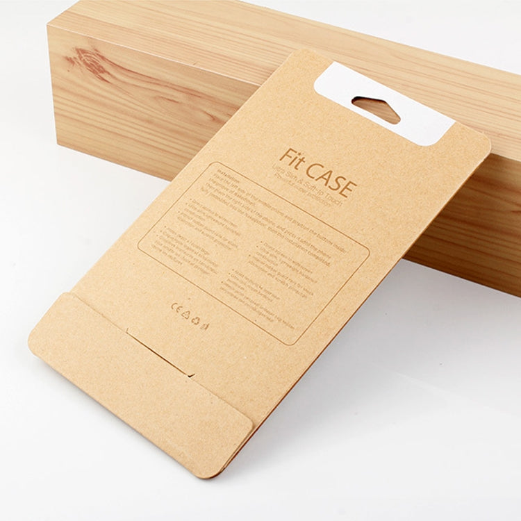 50 PCS High Quality Cellphone Case Kraft Paper Package Box for iPhone (4.7 inch)Available Size: 148mm x 78mm x 7mm