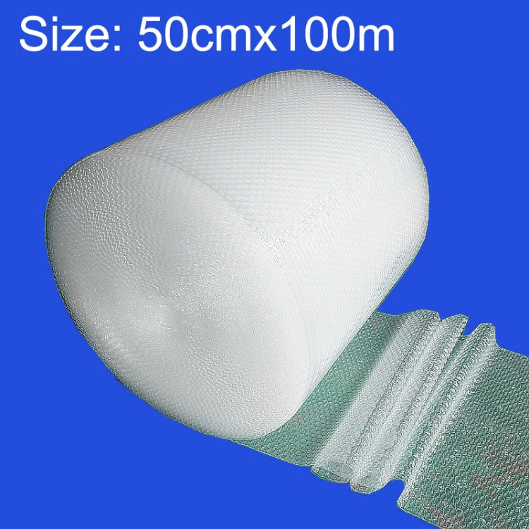 Bubble Wrapping Packing for Mobile Phones & Spare Parts & Gift Box Package , Size: 50cmx100m
