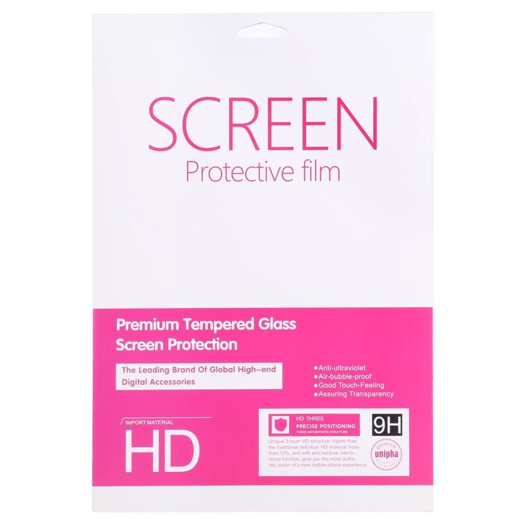 100 PCS For 8 inch Tempered Glass Film Screen Protector Paper Package