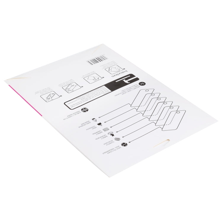 100 PCS For 14 inch Tempered Glass Film Screen Protector Paper Package