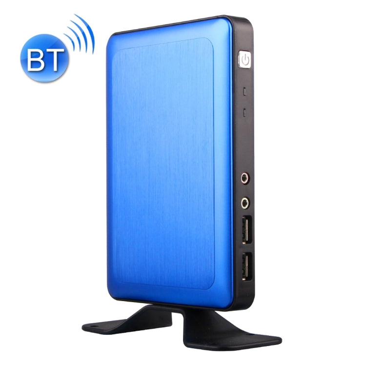 TK600 Mini PC, Intel Baytrail-T Quad Core Z3735F 1.33Ghz-1.83Ghz, RAM: 2GB, SSD: 32GB, Support Bluetooth, WiFi, Windows 8.1 & Windows 10 Professional Operating System