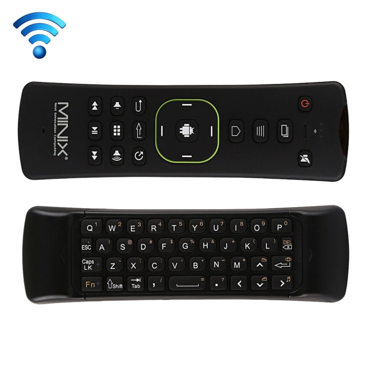 MINIX NEO A2 Lite 2.4G Wireless Keyboard + Air Mouse Support Six-axis Gyroscope Accelerometer for Windows & Android & Linux & Mac OS