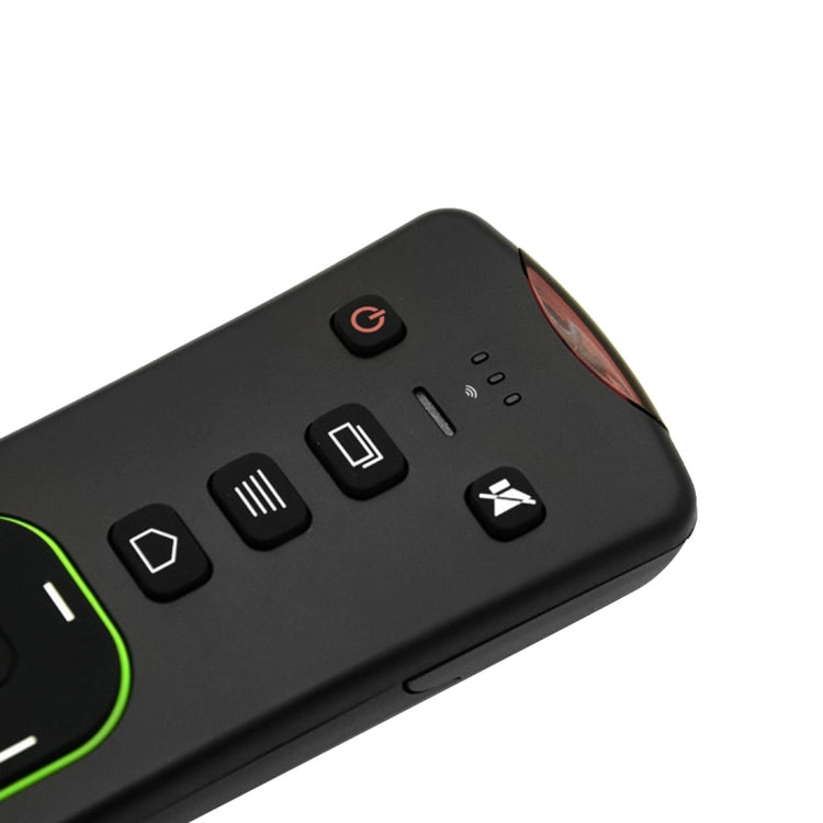 MINIX NEO A2 Lite 2.4G Wireless Keyboard + Air Mouse Support Six-axis Gyroscope Accelerometer for Windows & Android & Linux & Mac OS