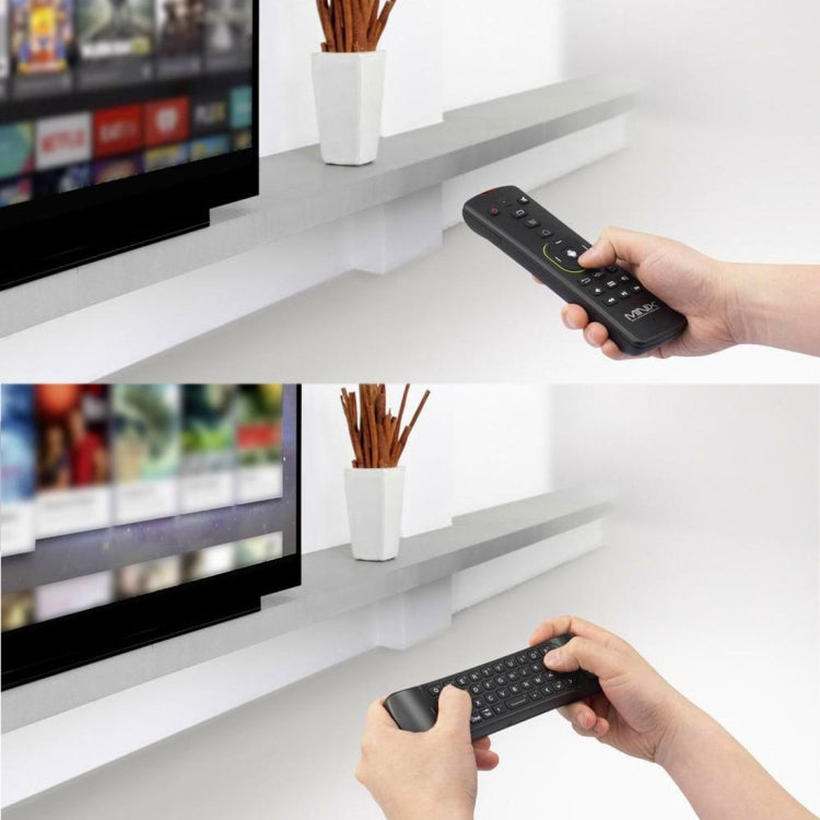 MINIX NEO A2 Lite 2.4G Wireless Keyboard + Air Mouse Support Six-axis Gyroscope Accelerometer for Windows & Android & Linux & Mac OS