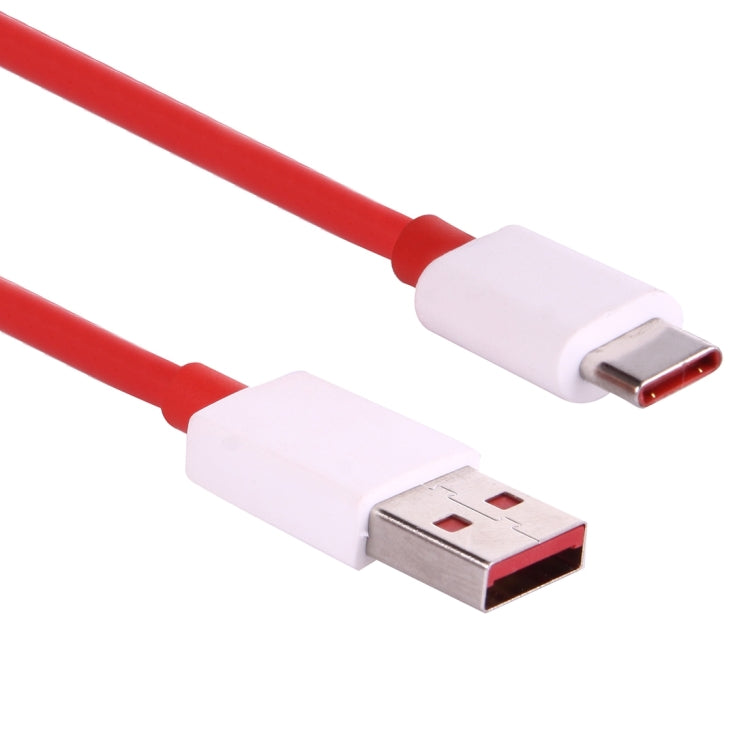 1M OnePlus 3 / 5 Original 4A USB-C / Type-C to USB Data Sync Dash Charging Cable, For Galaxy S8 & S8 + / LG G6 / Huawei P10 & P10 Plus / Xiaomi Mi6 & Max 2 and other Smartphones