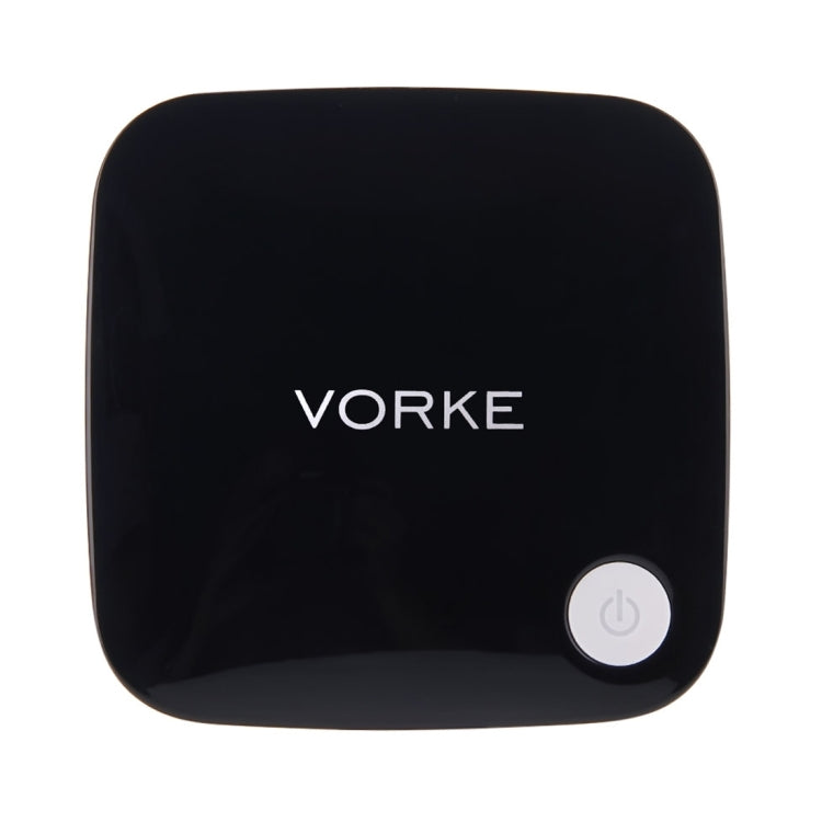 Vorke V1 Mini PC / TV Box Windows 10 Braswell Celeron J3160 Quad Core 1.6GHz, RAM: 4GB, ROM: 64GB, Support Bluetooth, WiFi, XBMC(Black)