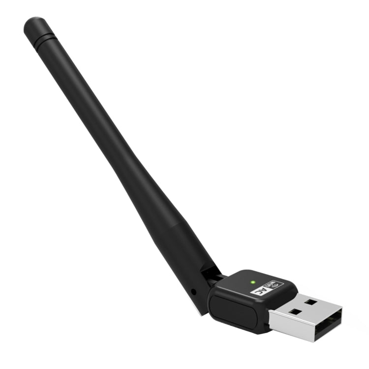 Wavlink WS-WN681AE Mini 5GHz 433Mbps + 2.4GHz 150Mbps USB Dual Band Wifi Wireless Adapter Network Card with Antenna