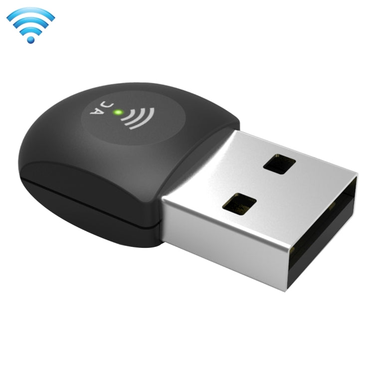 Wavlink WS-WN682A1 Mini 5GHz 433Mbps + 2.4GHz 150Mbps USB Dual Band Wifi Wireless Adapter Network Card