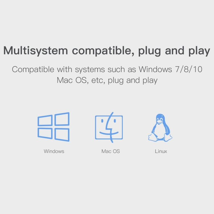 Multi-functional USB-C / Type-C to 3 x USB 3.0 + SD / TF Card Reader HUB with Hidden Phone Holder