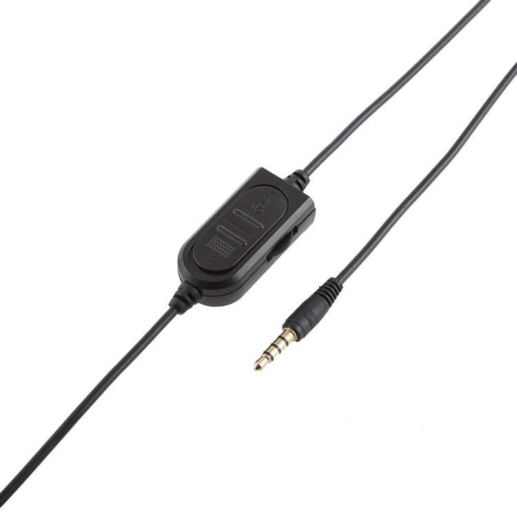 AMD-01 3.5mm Plug Noise Reduction Stereo Surround Wired Headset with Microphone for Computer, PS4