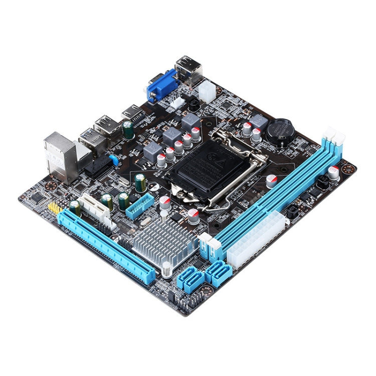 LGA 1155 DDR3 Computer Motherboard for Intel B75 Chip, Support Intel Second Generation / Third Generation Series CPU