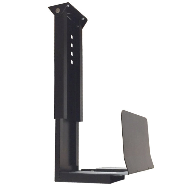 Universal PC Case Holder CPU Stand Hanging Adjustable Computer Mainframe Host Bracket, 300-500mm Height Adjustable, 145-245mm Width Adjustable