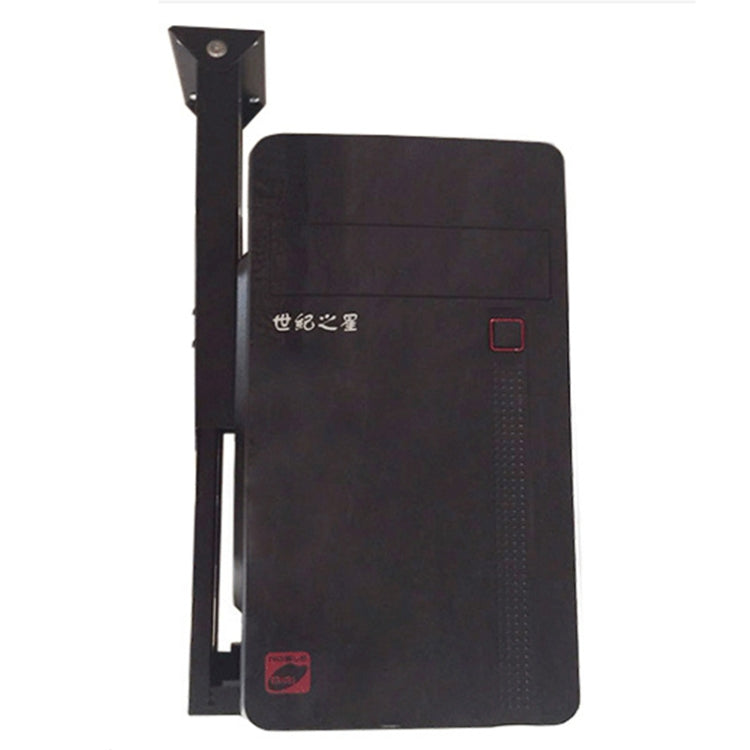 Universal PC Case Holder CPU Stand Hanging Adjustable Computer Mainframe Host Bracket, 300-500mm Height Adjustable, 145-245mm Width Adjustable