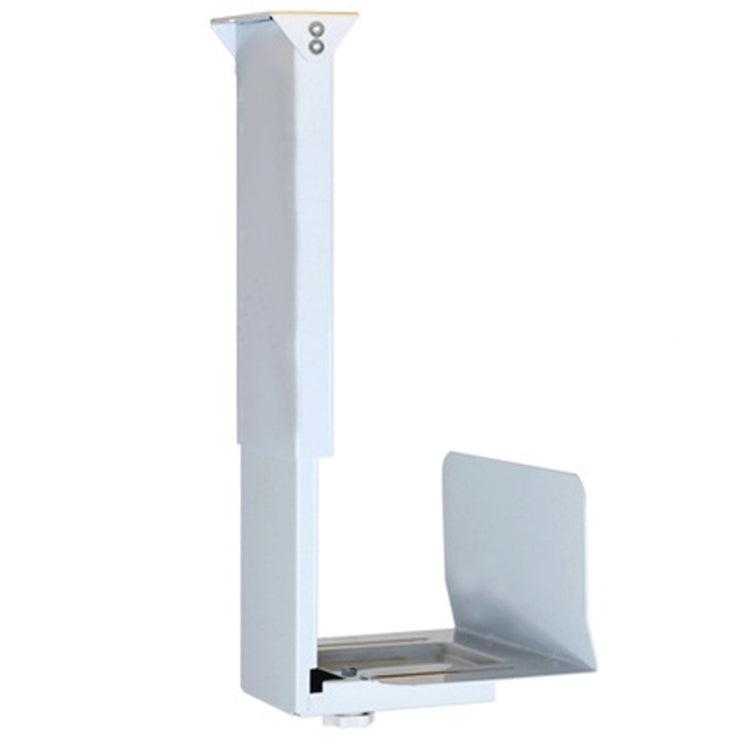 Universal PC Case Holder CPU Stand Hanging Adjustable Computer Mainframe Host Bracket, 300-500mm Height Adjustable, 145-245mm Width Adjustable