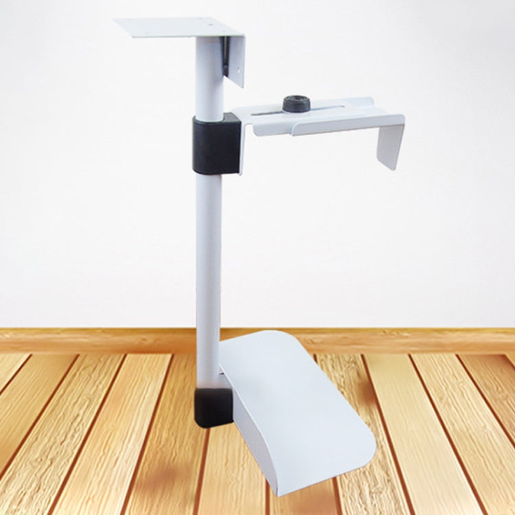 Universal PC Case Holder CPU Stand Hanging Adjustable Computer Mainframe Host Bracket, 100-430mm Height Adjustable, 135-230mm Width Adjustable