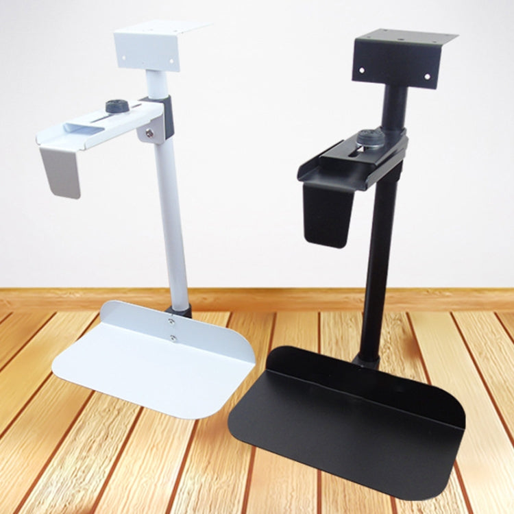 Universal PC Case Holder CPU Stand Hanging Adjustable Computer Mainframe Host Bracket, 100-430mm Height Adjustable, 135-230mm Width Adjustable