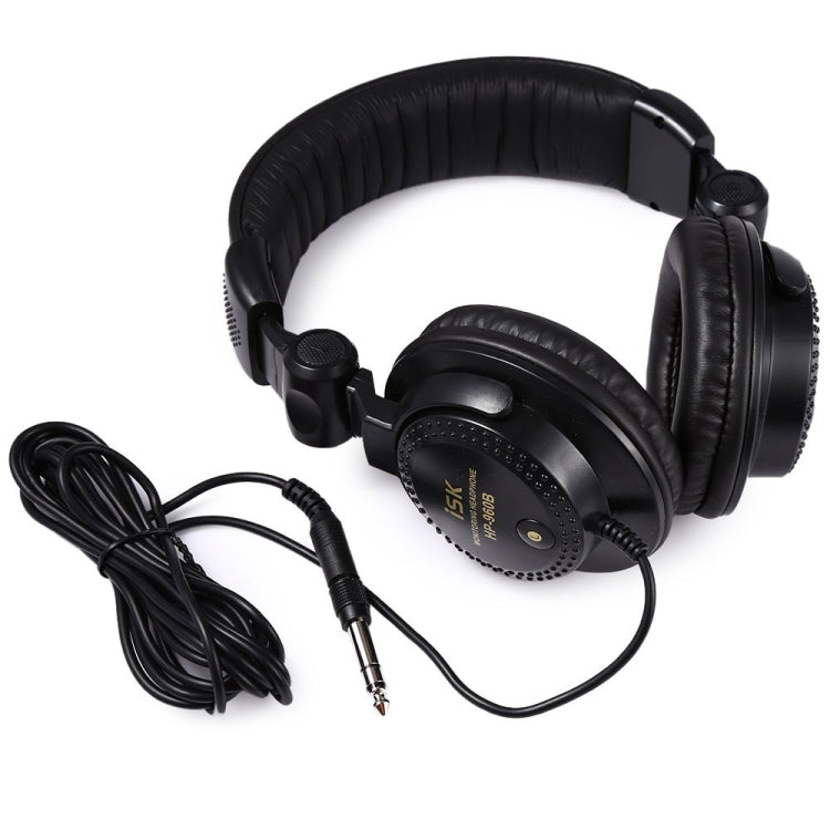 ISK HP-960B Noise Isolating Monitor Headphones Dynamic Stereo K Song Wired Headset