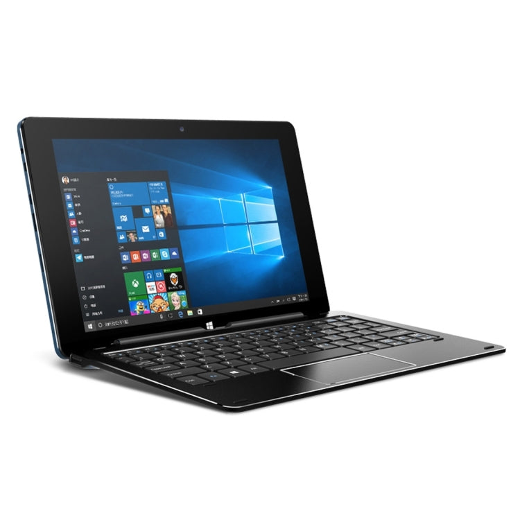 CUBE i15 iwork10 Flagship Dual OS Tablet Special Multi-Mode Rotating Axis Magnetic Suction Keyboard for S-WMC-2419 (Dark Blue + Black)