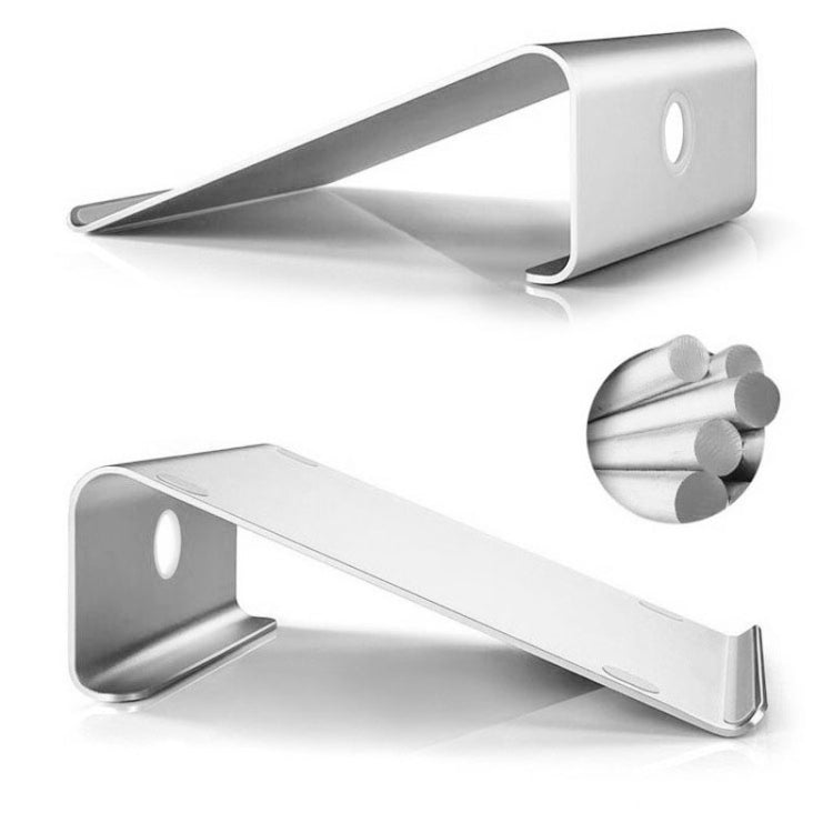 Aluminum Cooling Stand for Laptop, Suitable for Mac Air, Mac Pro, iPad, and Other 11-17 inch Laptops