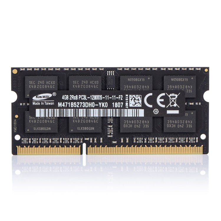 Kim MiDi 1.35V DDR3L 1600MHz 4GB Memory RAM Module for Laptops